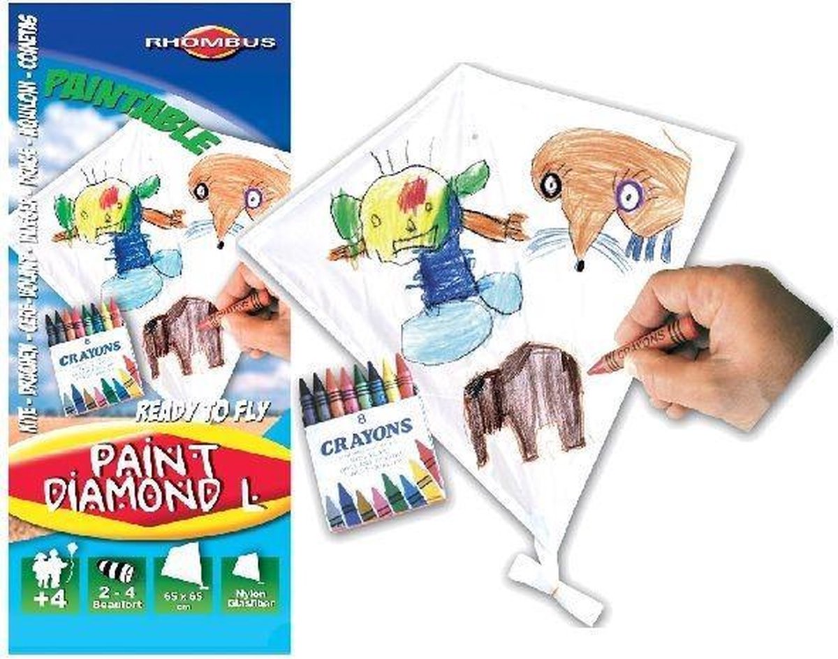 Rhombus Paint Diamond L