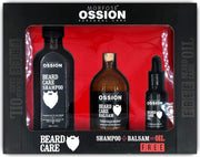 Baardverzorging set beard care 2&1GRATIS producten baardshampoo baardserum bardolie