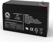 APC Smart-UPS SC 1000VA SC1000 12V 7Ah UPS Noodstroomvoeding Accu - Dit is een AJC® Vervangings Accu