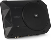 JBL BassPro SL - Actief 20 cm (8") subwoofersysteem voor onder autostoel - Zwart