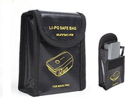 50CAL DJI Mavic Pro / Platinum LiPo battery accu safety bag (1 accu)