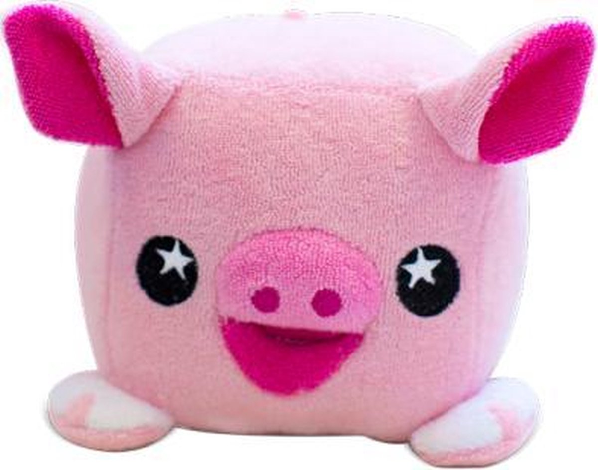 SoapSox Badknuffel Roze big