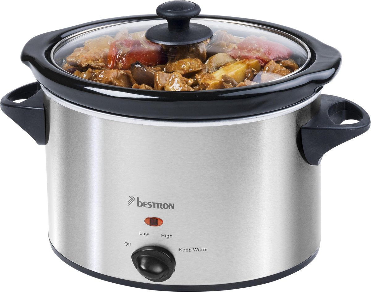 Bestron ASC350 - Slowcooker - RVS