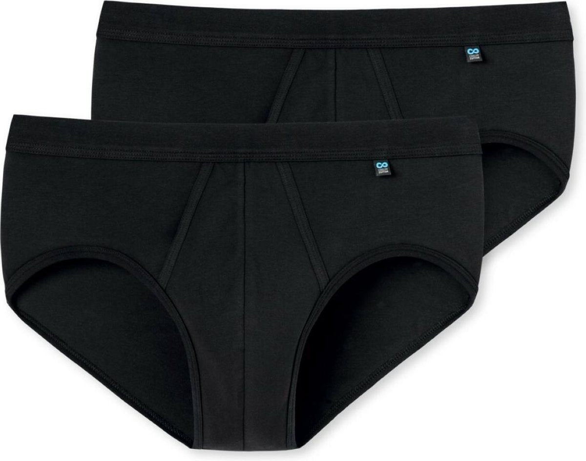 Schiesser sportslip 2 pack Long Life Cotton
