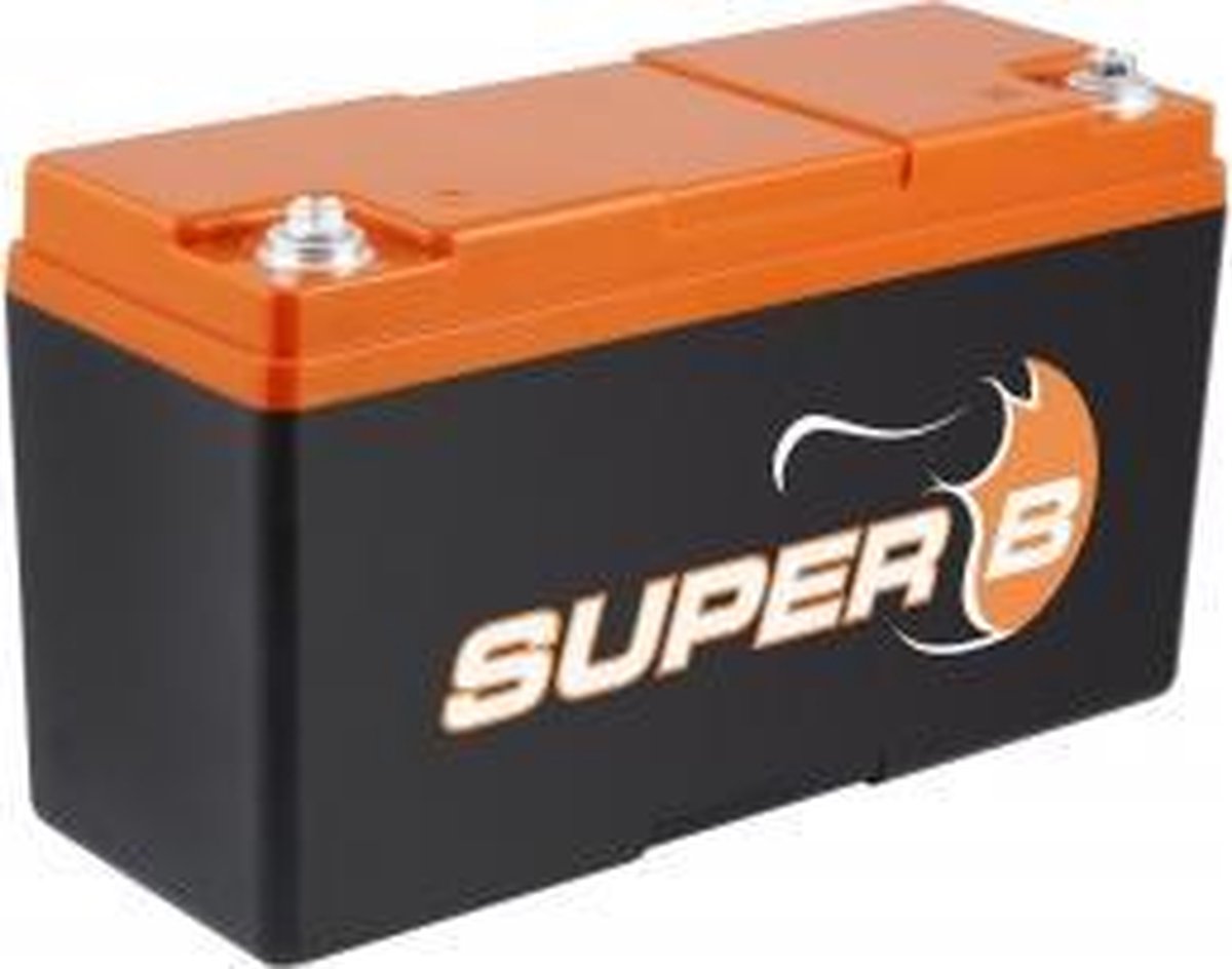 Super B Lichtgewicht Li-ion Start Accu 20Ah/12V