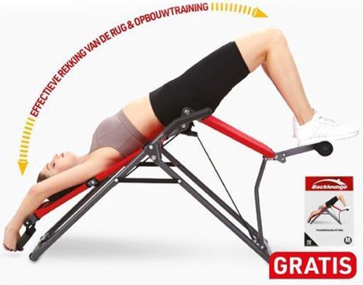 Backlounge 2-in-1 Rugtrainer - Bekend van TV
