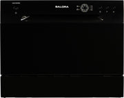 Salora DWC5500BL vaatwasser Aanrecht 6 couverts F