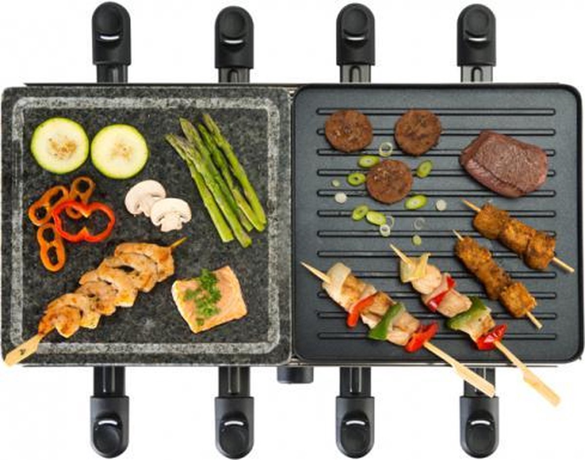 Bourgini gourmet/raclette 8 persoons