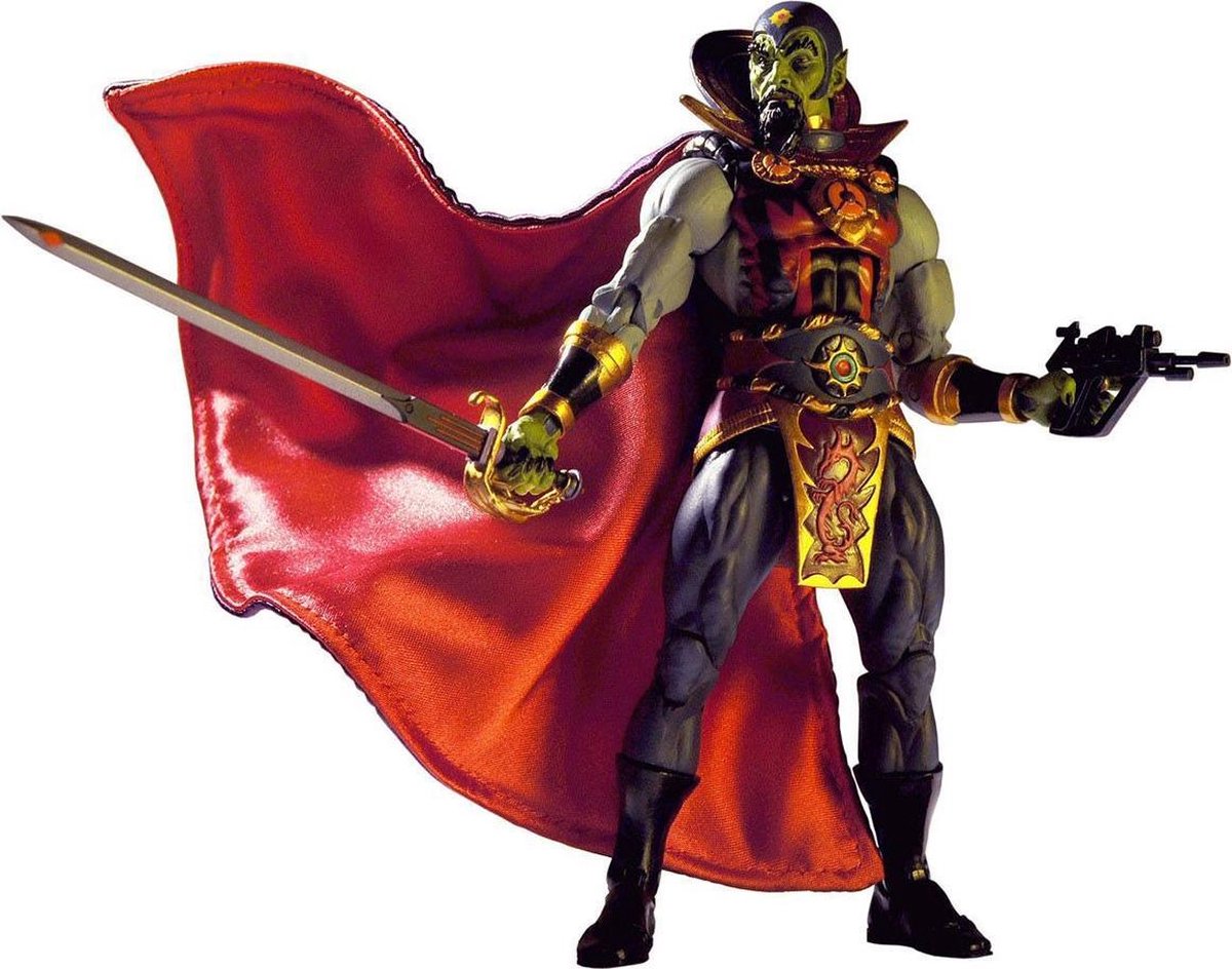NECA Defenders of the Earth - Ming the Merciless Action Figure