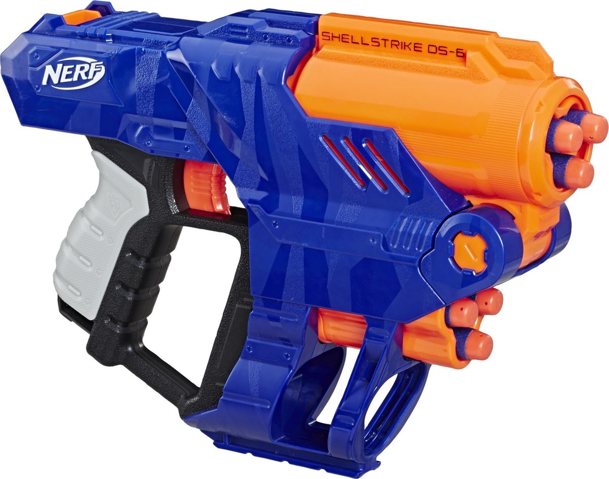 NERF Elite Shellstrike - Blaster