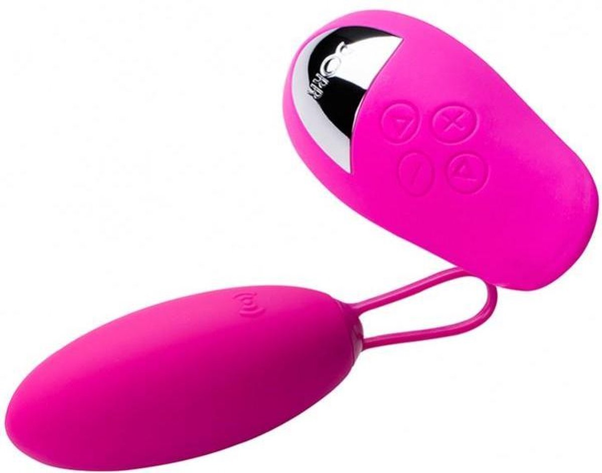 Dorr Spot vibrerend Eitje plus opleg vibrator - roze
