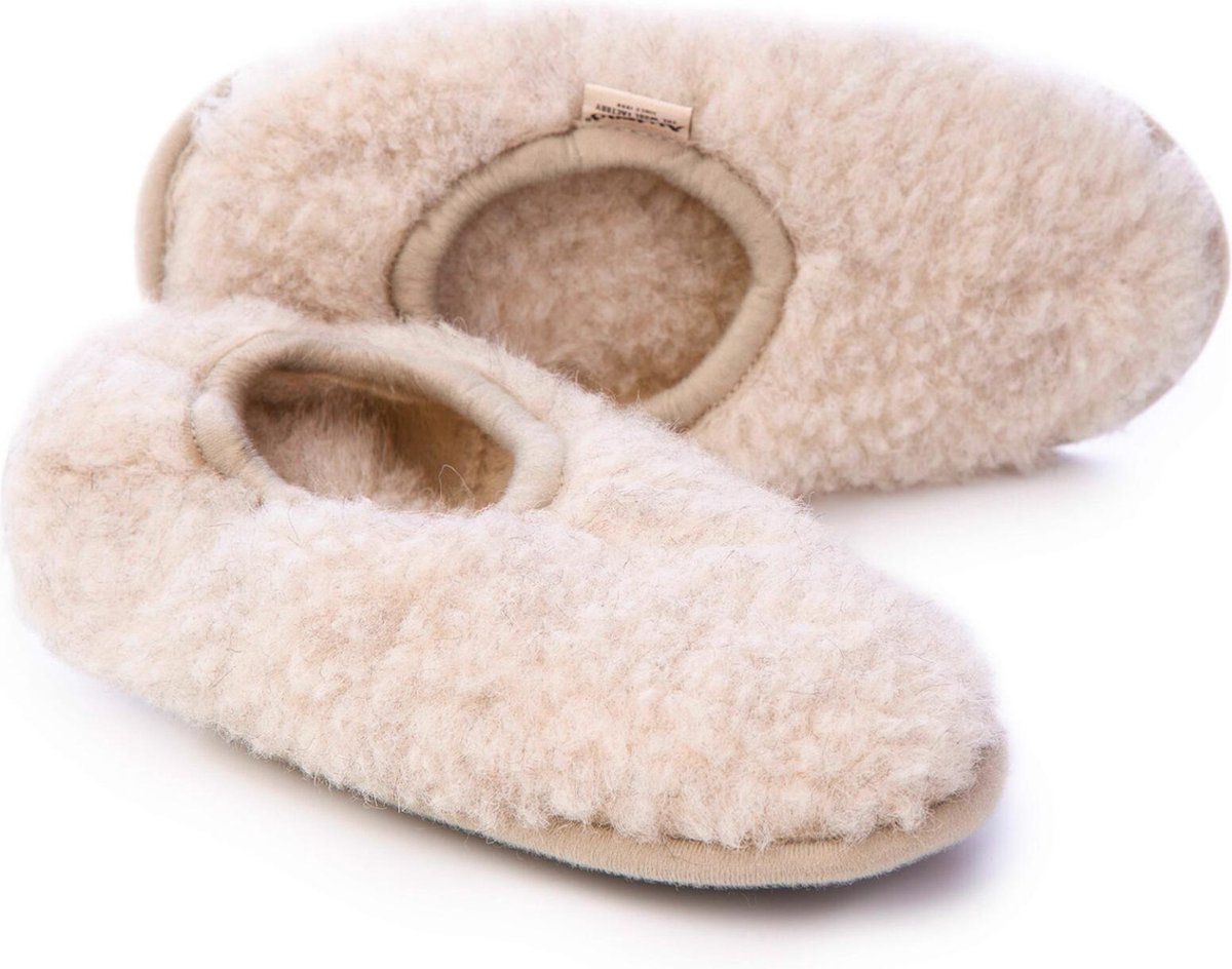Alwero - Alwero sloffen Ballerina Beige 37-38