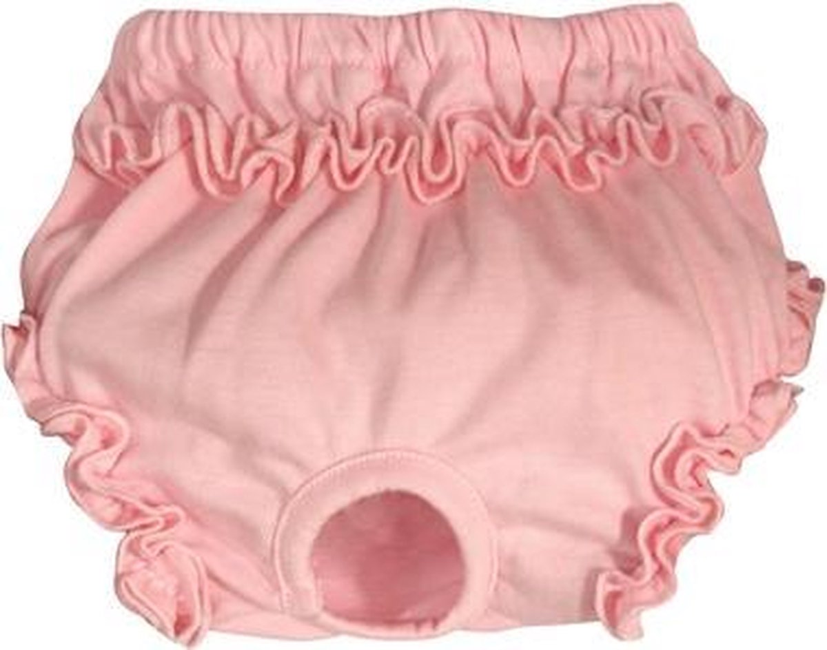 Croci periodiek broekje rouches roze - 35-45 cm - 1 stuks