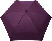 Smati Couleurs  Opvouwbare Paraplu - Mini - Manueel - ø 90 cm - Couleurs   Paars