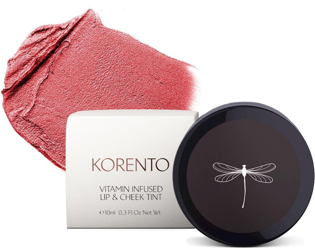 Lippenstift - Natuurlijke Lippenstift - KORENTO - Poppy - 10ml
