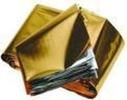 Isolatiedeken | Reddingsdeken | Isoleerdeken | goud/zilver (1