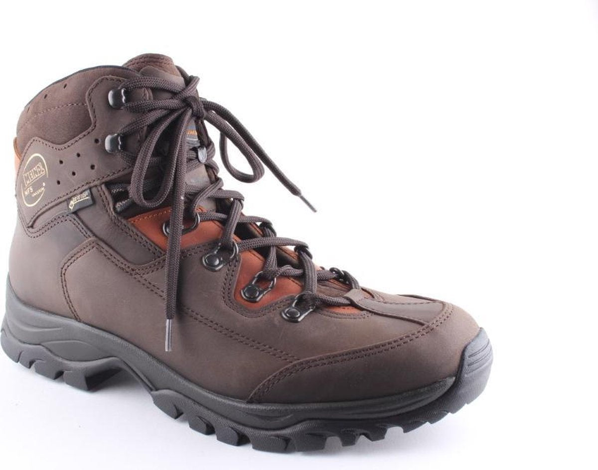 Meindl Burgos GTX halfhoge smalle wandelschoenen maat 8