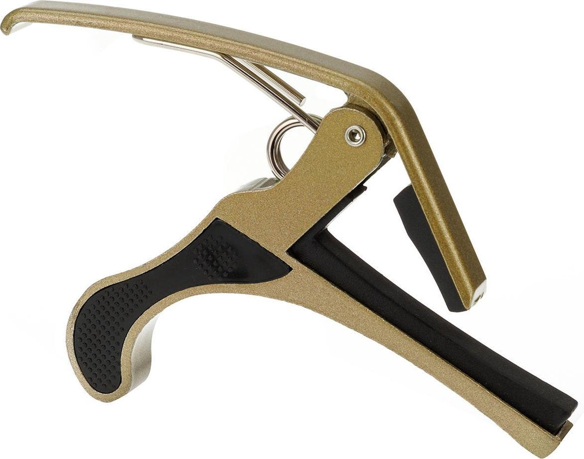 Guitar Capo - Gitaar Capodaster – goud