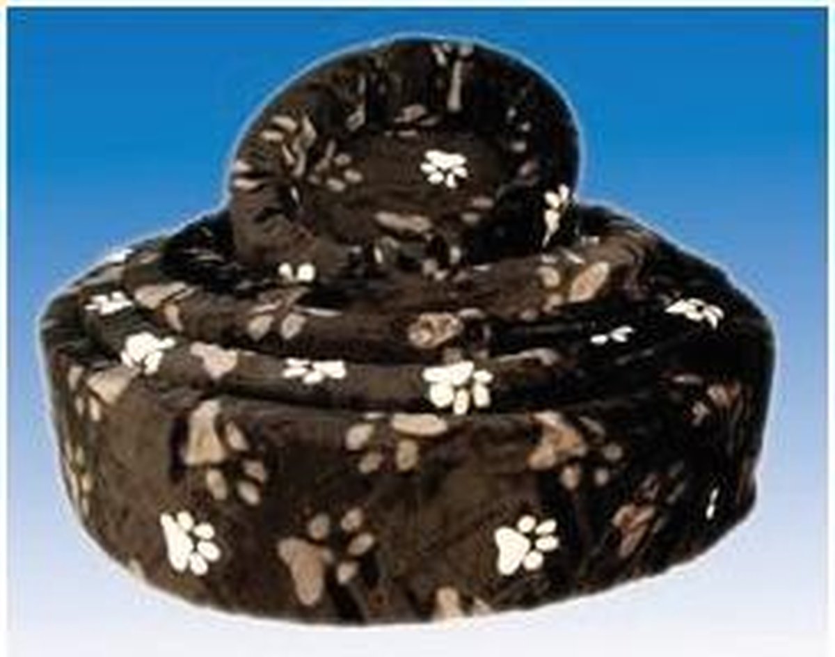Bontmand paw type 1 zwart 40 cm - 1 ST
