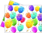 Procos Tafelkleed Ballonnen 120 X 180 Cm Multicolor