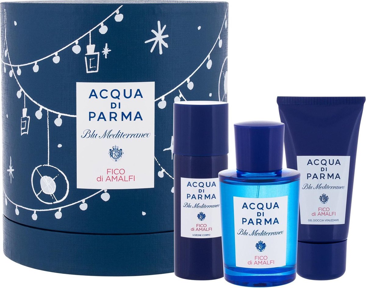 Acqua di Parma Pakket Blu Mediterraneo Fico di Amalfi Gift Set