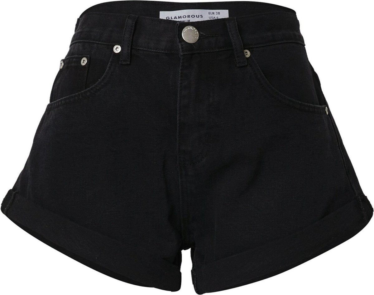 Glamorous jeans Zwart-8 (26)