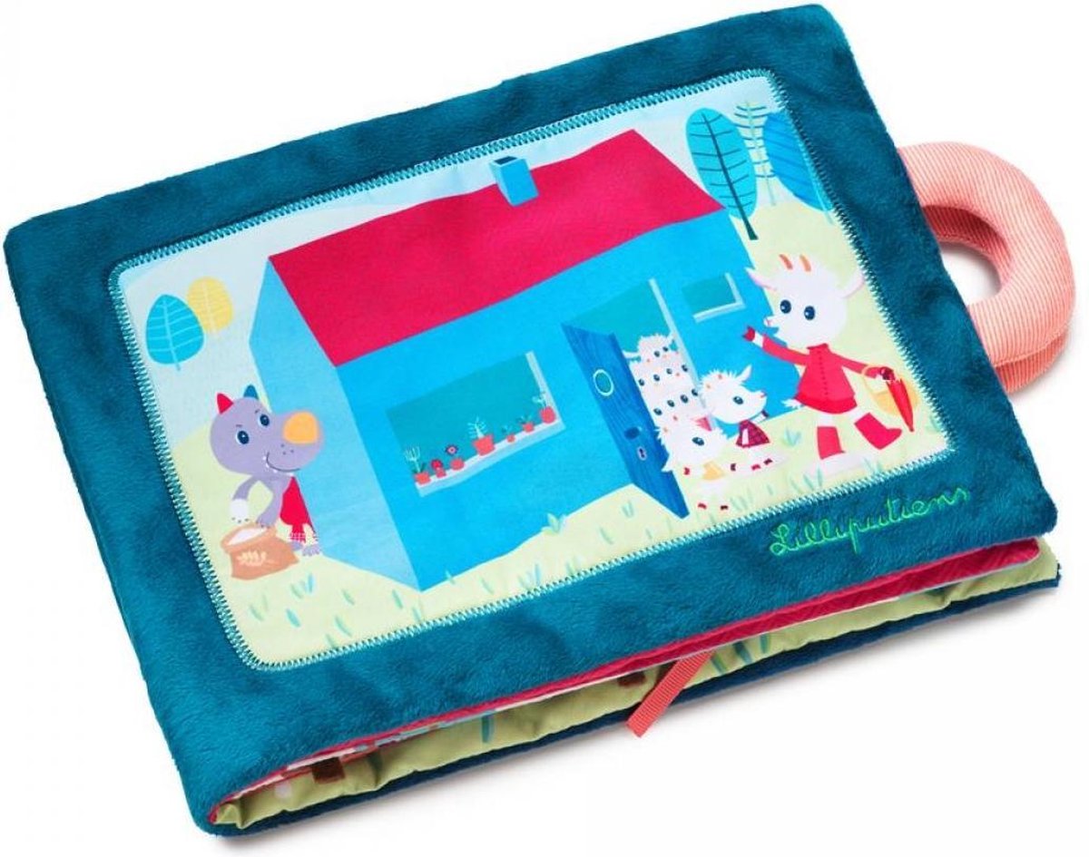 Lilliputiens - Doeboek De Wolf en de 7 Geitjes
