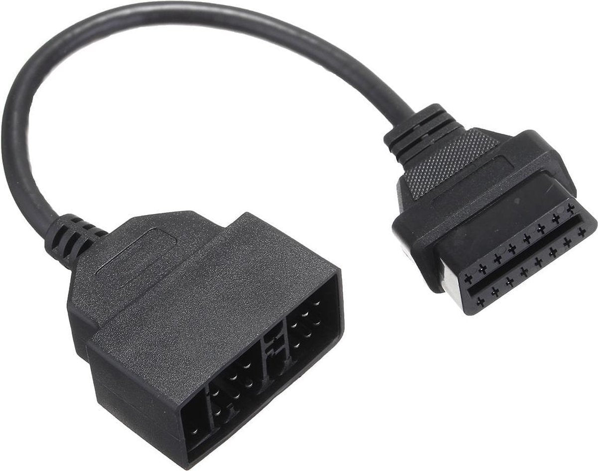 22 pins OBD1 naar 16-pins OBD2 converter-adapterkabel voor TOYOTA diagnostische scanner