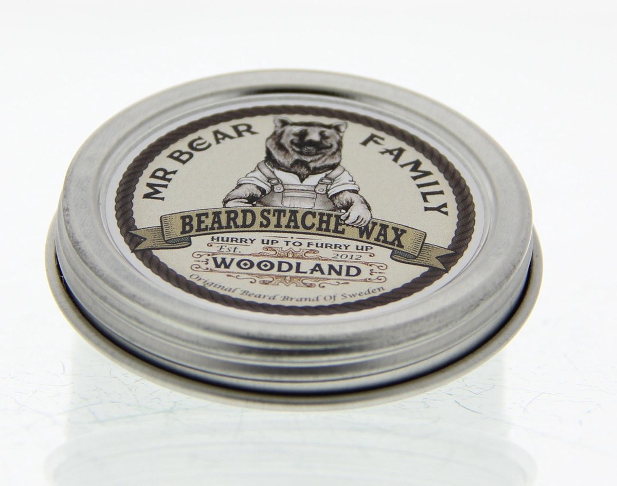 Mr. Bear Family Woodland Snorrenwax - 30 ml - 1 stuk