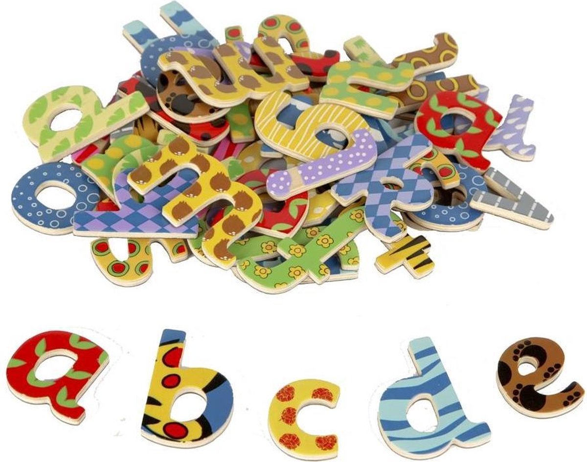 Tidlo Houten Magnetische Letters