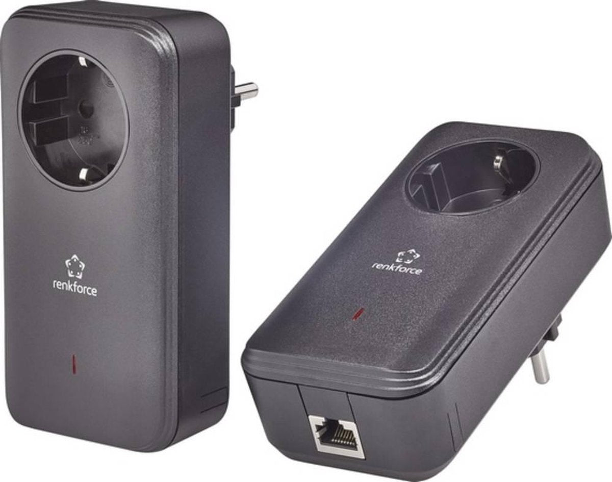 Renkforce PL1200D Powerline starterkit 1.2 Gbit/s