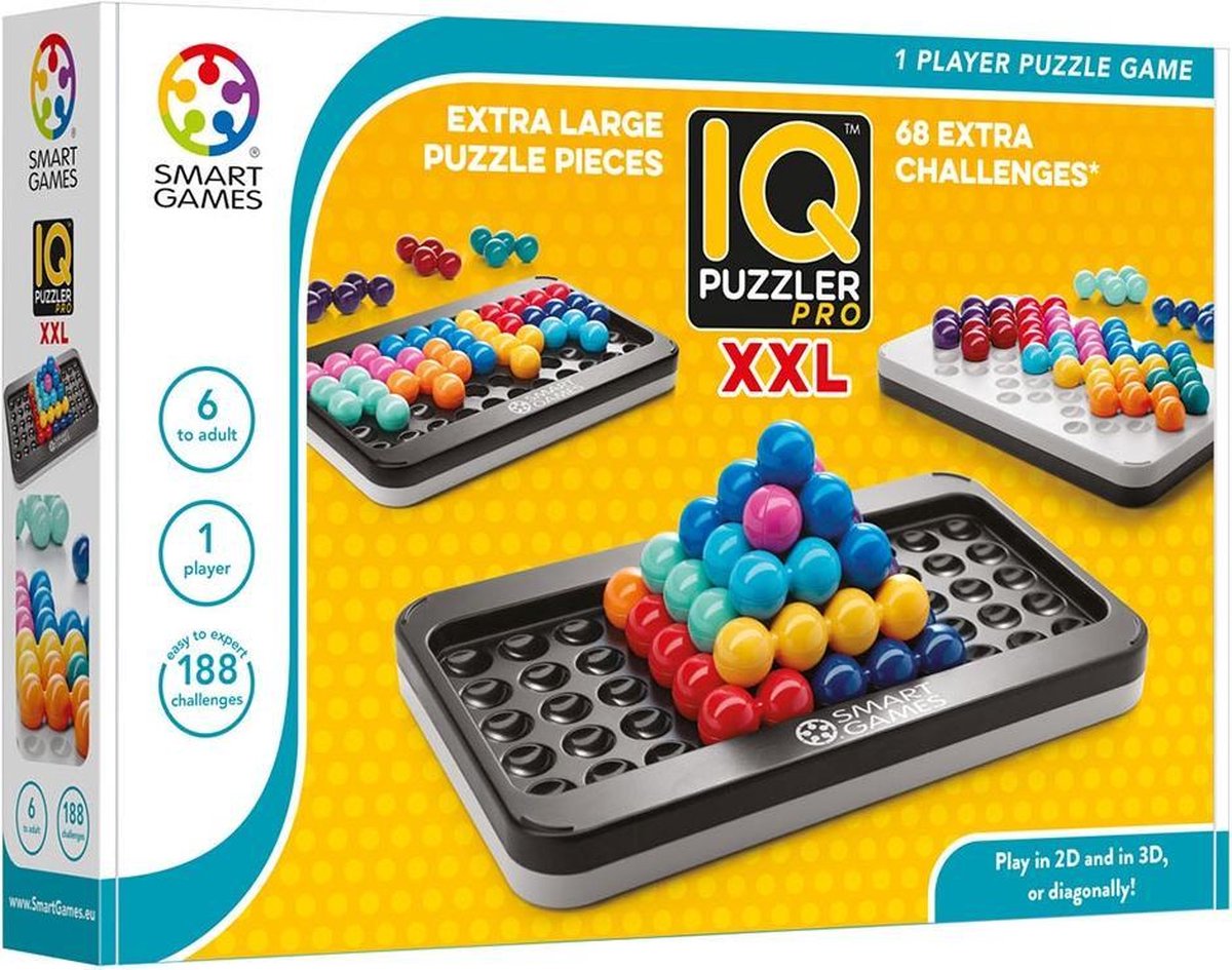 Smart Games IQ Puzzler Pro XXL