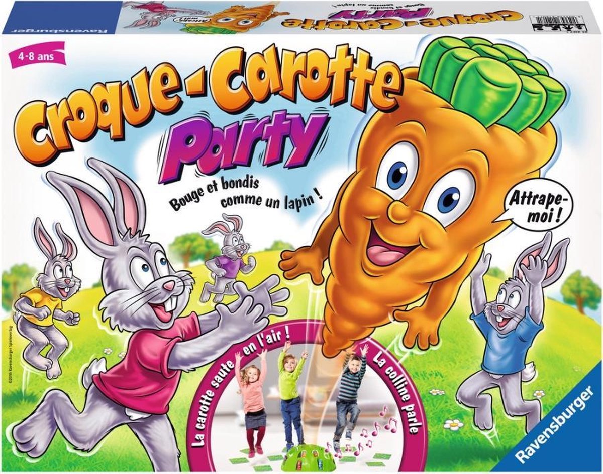 Ravensburger 212071 Kinderen Spel om fijne motoriek te oefenen bordspel FR