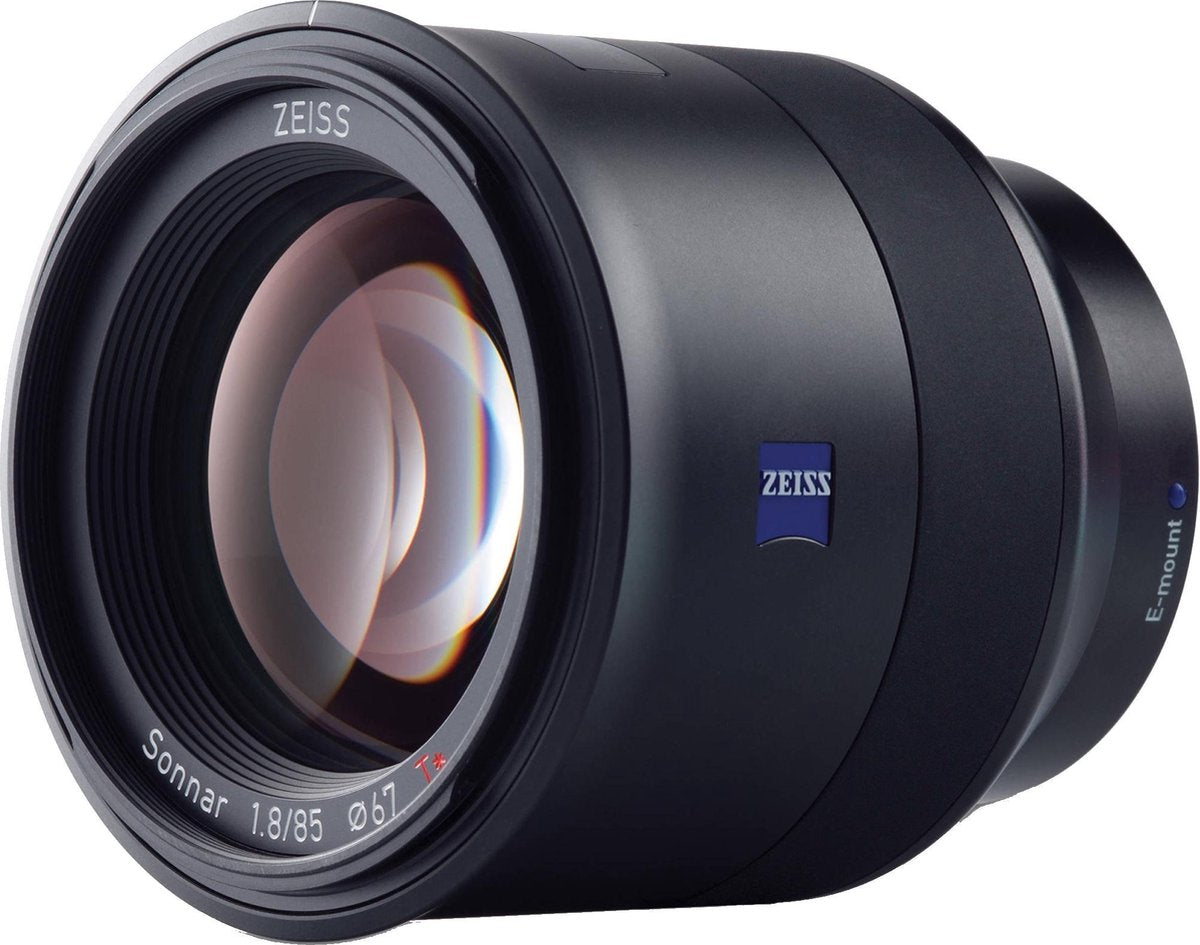 Carl Zeiss Batis 1.8/85 SLR Telelens Zwart