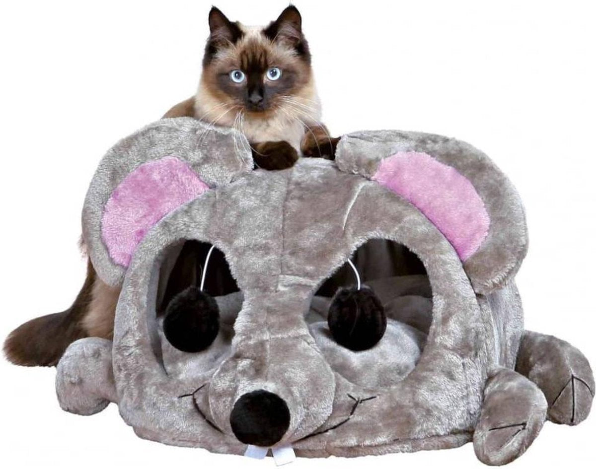 TRIXIE | Trixie Kattenmand Lukas Muis Grijs / Taupe