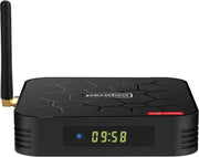 Lipa X6 Pro 4/32 GB Tv box 5G / Snelle chipset / Met Playstore / 32 GB opslag/ 4K resolutie / SD-aansluiting / Voor Netflix