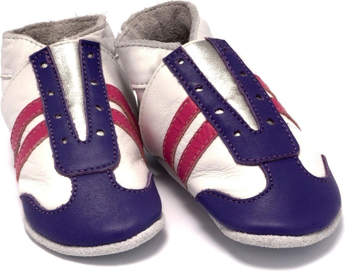 Babyschoentjes jogger paars
