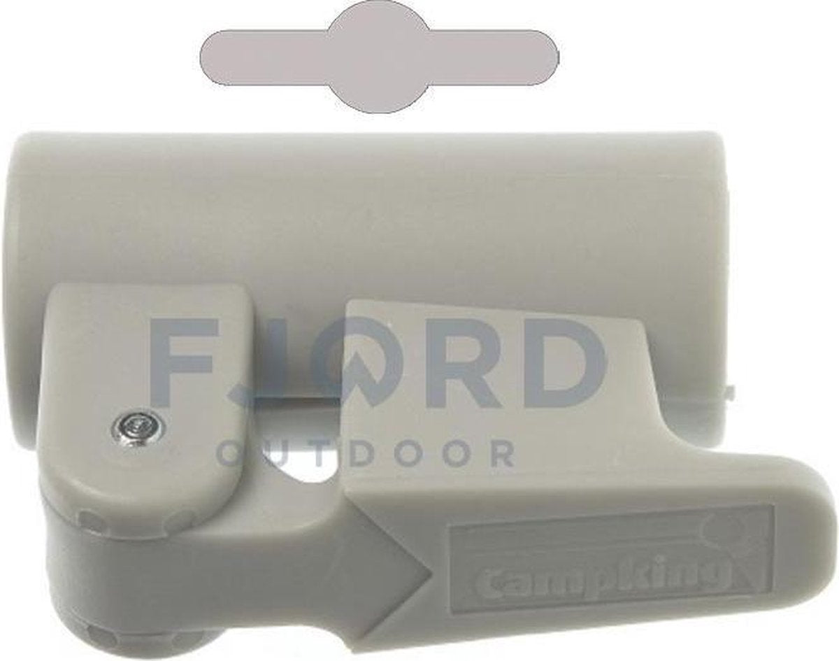 Campking Quickgrip 25/22 stokklemmen (set 2 pcs)