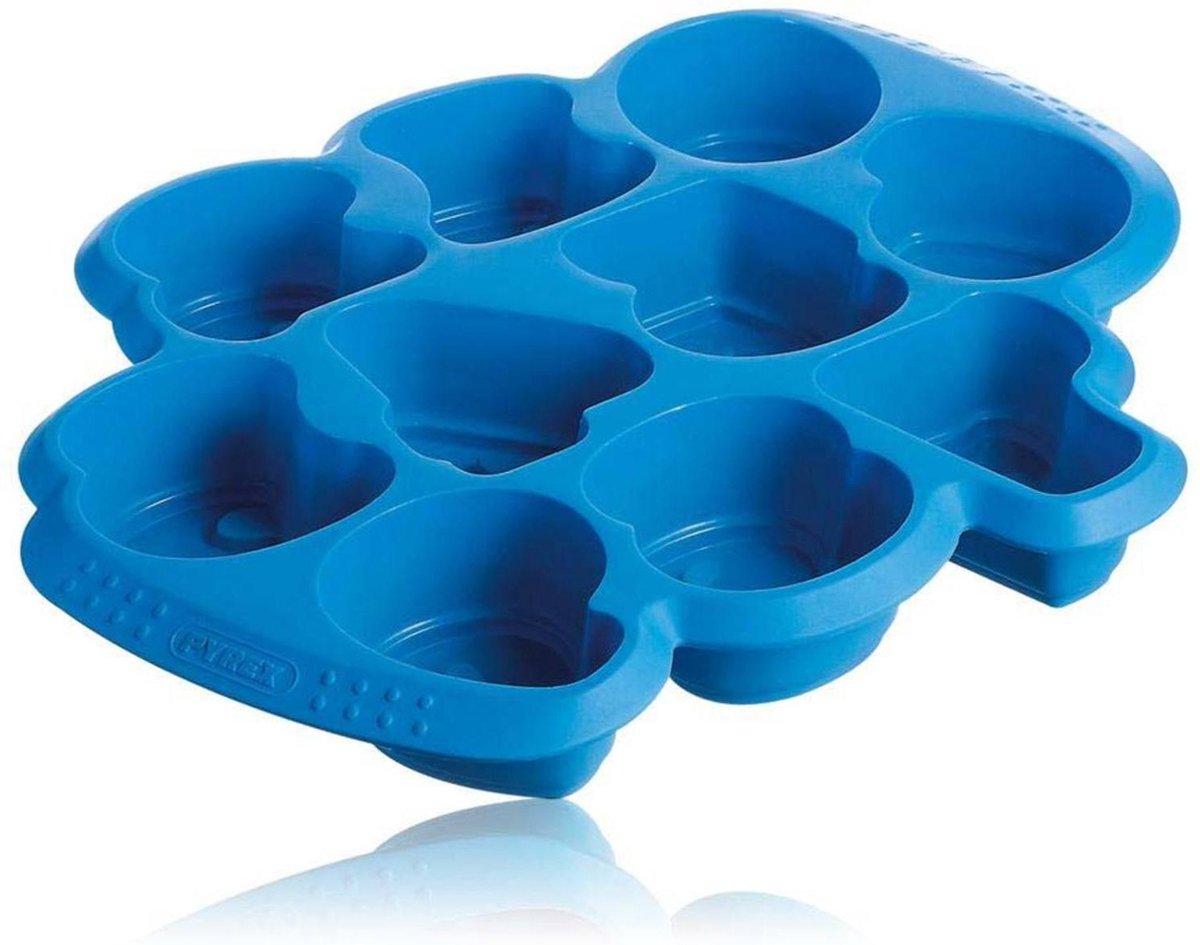 Pyrex Flexi Twist For Kids Bakeware Cijfervormpjes - 33 x 26 x 4