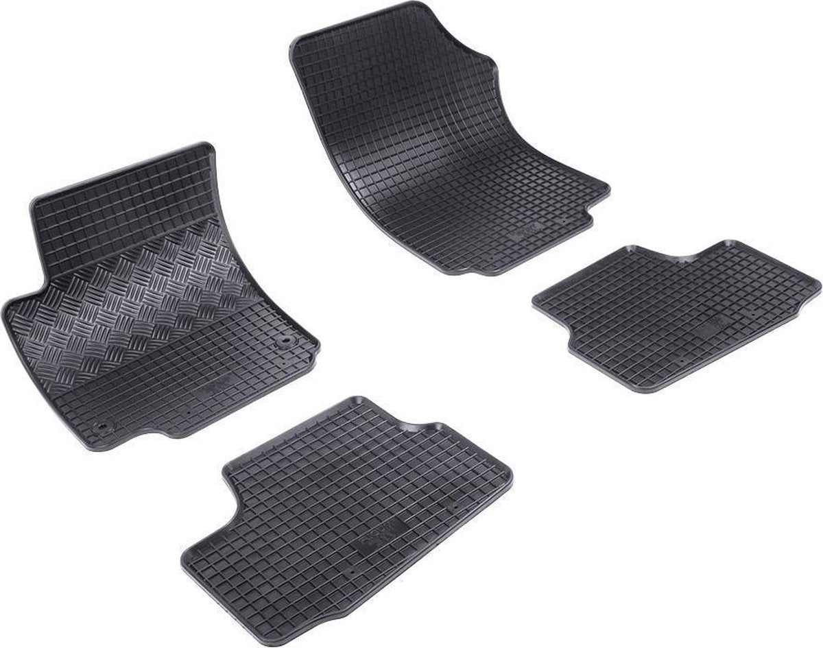 Rubber automatten op maat - geschikt voor Volkswagen Up