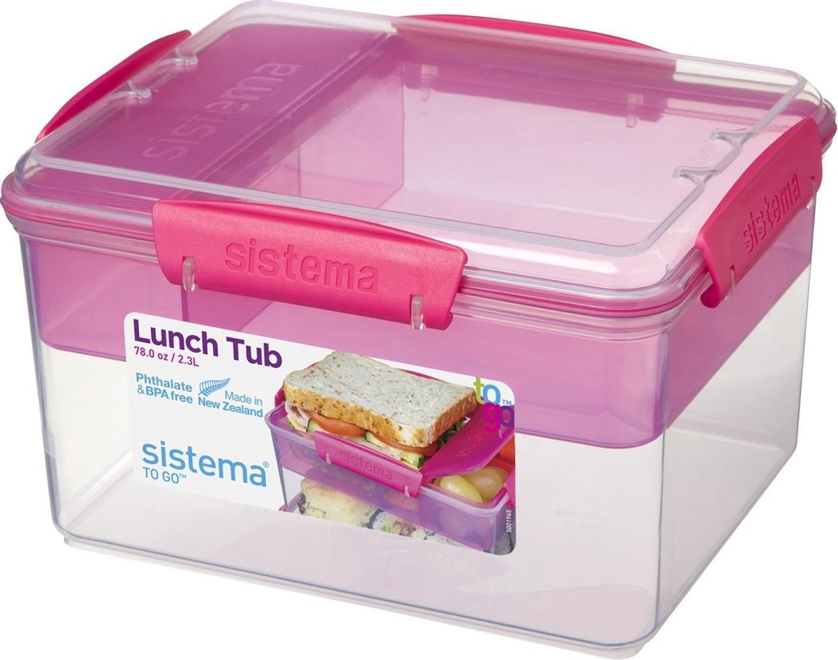 Sistema to go - Lunchbox met compartimenten Lunch Tub - 2