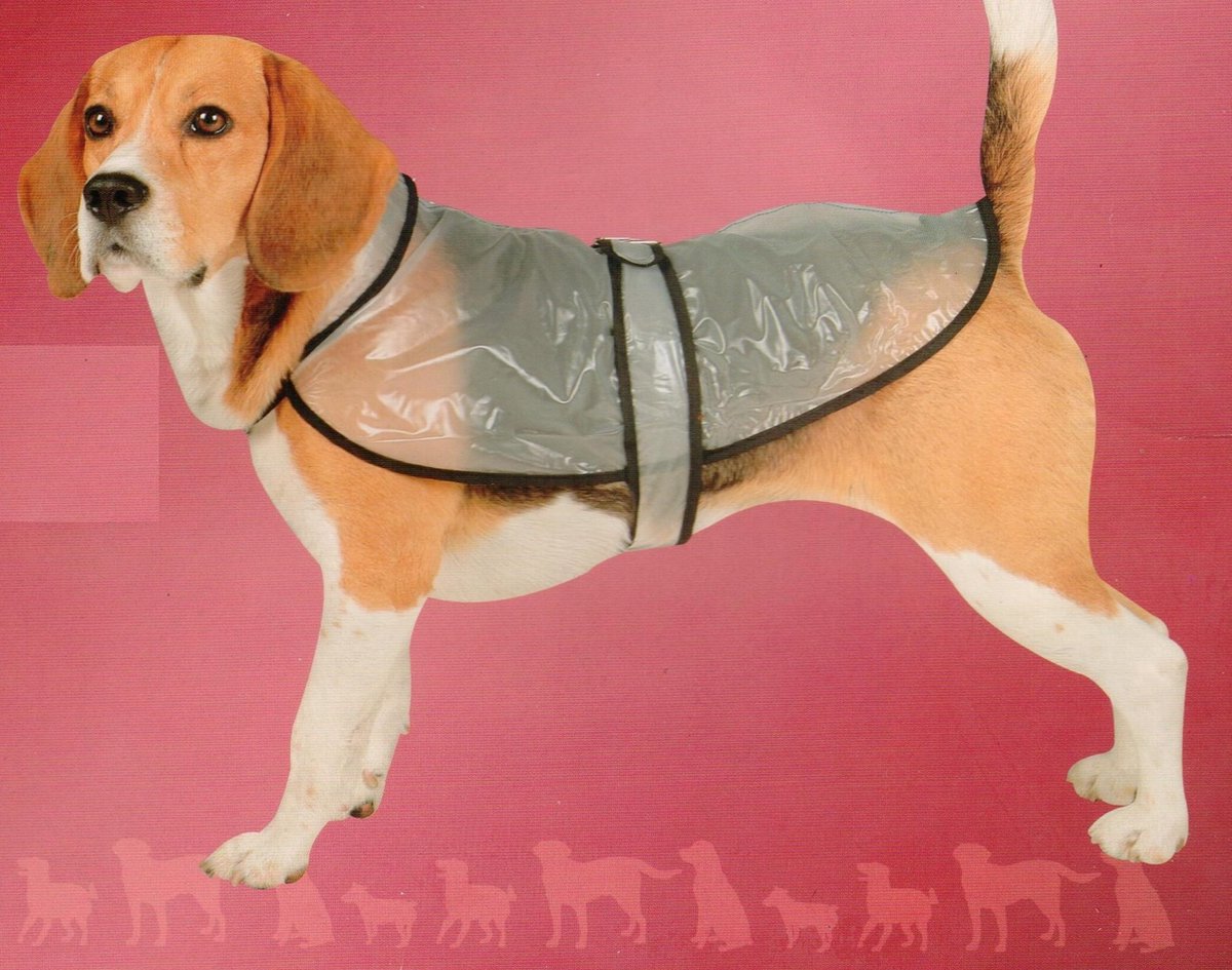 Regenmantel voor honden 64 cm