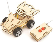 DIY Electric Wooden Remote Control Car LEGO TECHNIC STYLE/DIY elektrische houten afstandsbediening auto /Voiture télécommandée en bois électrique bricolage