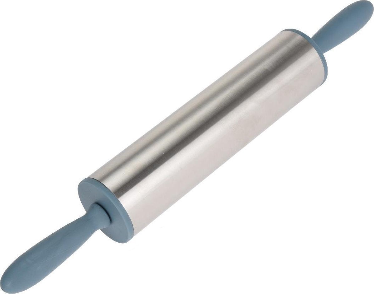 Deegroller RVS 44cm