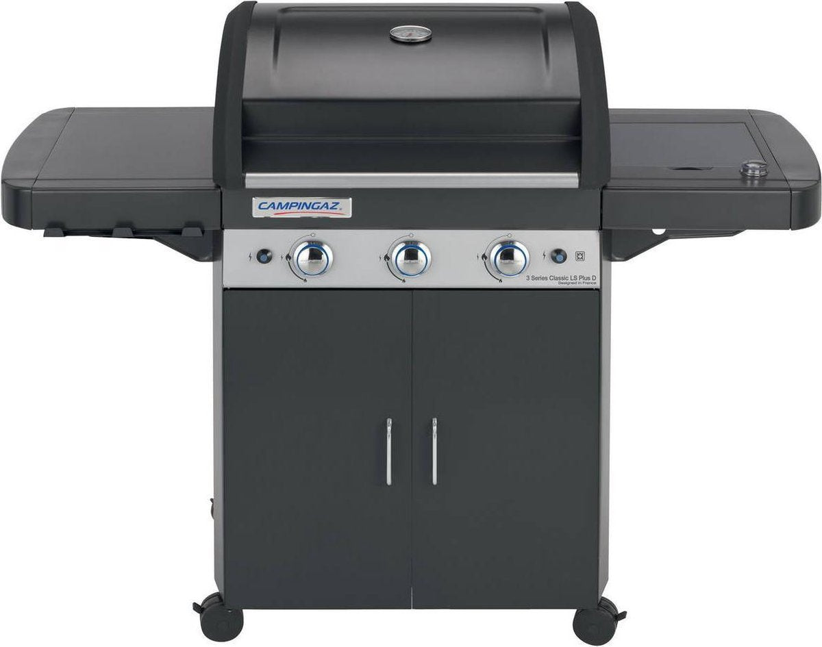Campingaz 3 series Classic LS Plus Black Gasbarbecue - 3-Branders - Zwart