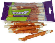 Braaaf - Roll Sticks - Kip - Hondensnack - 12CM - 8 Stuks