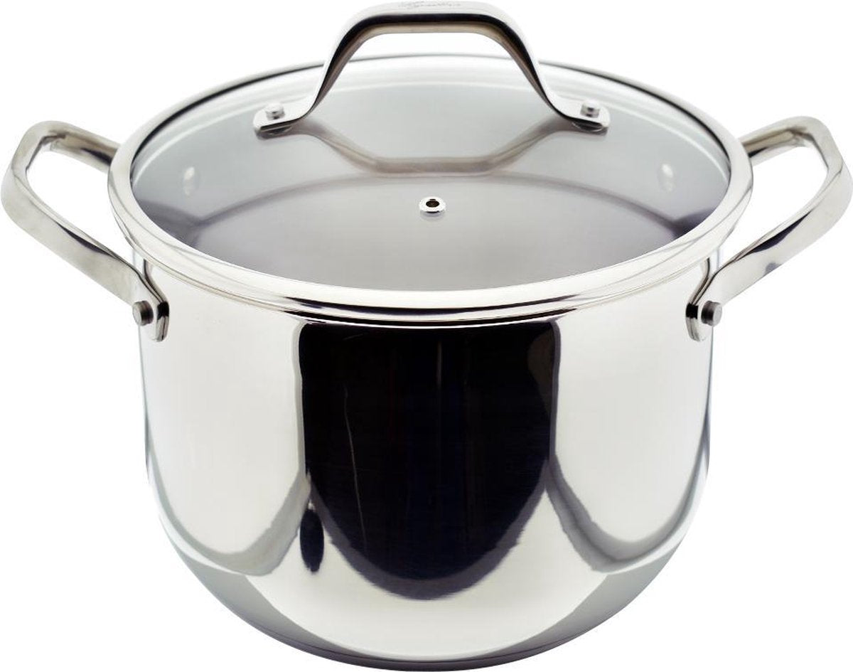 Lagostina Stalen RVS Kookpan - 24 cm