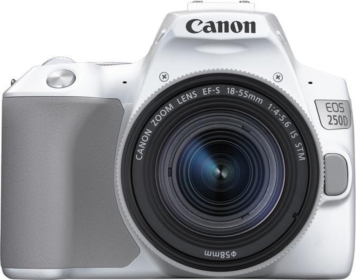 Canon EOS 250D + EF-S 18-55mm IS STM - Wit