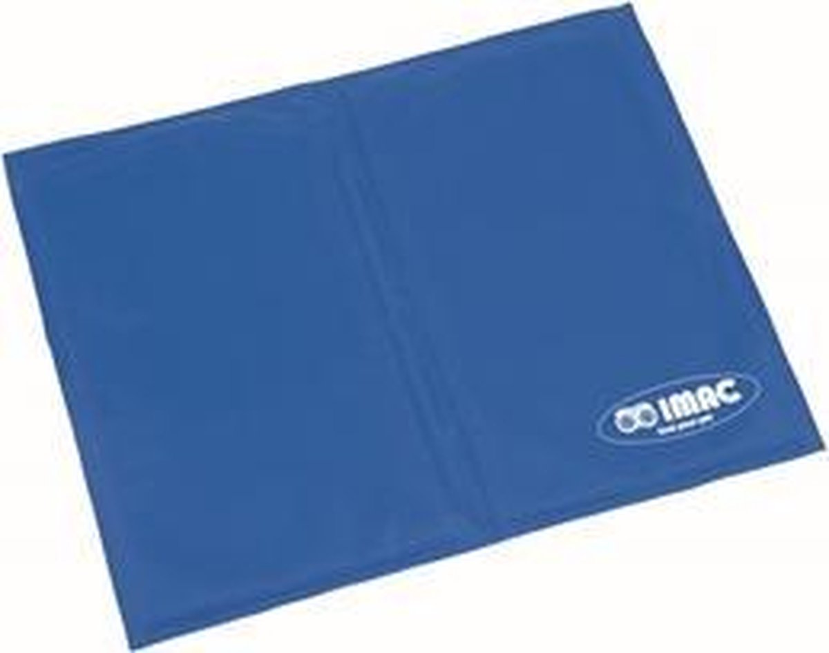 Imac Chill Out Koelmat - 90x50 cm - Blauw