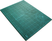 Snijmat - Zelfhelend - 2-Zijdige Rasterdruk - A3- 45x30cm - Groen